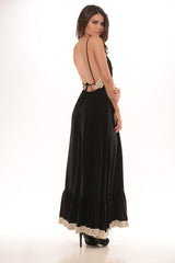 Sexy Amish Nights - Black/Off White