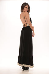 Sexy Amish Nights - Black/Off White