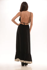 Sexy Amish Nights - Black/Off White