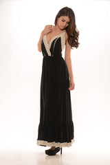 Sexy Amish Nights - Black/Off White