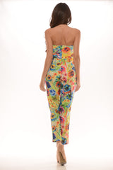 Swirl Garden Jumpsuit - Multi