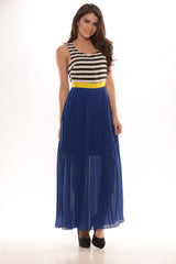 Pirate Dress - Royal Blue