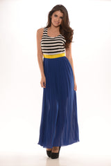 Pirate Dress - Royal Blue