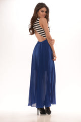 Pirate Dress - Royal Blue