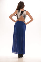 Pirate Dress - Royal Blue