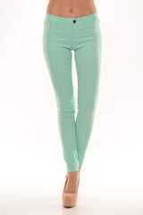 Midrise Pants - Mint