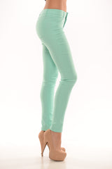 Midrise Pants - Mint
