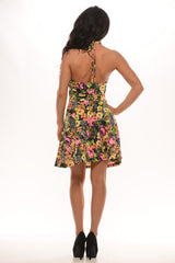 Won't Cage My Flowers Dress