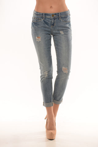 My Skinny Boyfriend Jeans