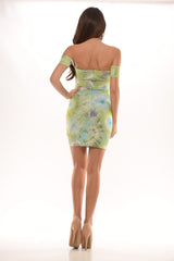 Twist My Tie Die - Light Green