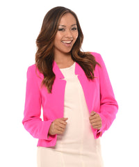 Blaze Me Blazer - Neon Pink