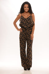 Sunflower Jumpsuit - Black
