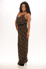 Sunflower Jumpsuit - Black