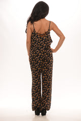 Sunflower Jumpsuit - Black