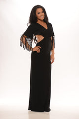 Elegant Fringe Maxi