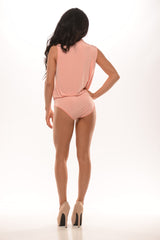 Sleeveless Bodysuit - Blush