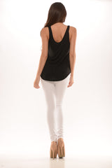 Without You, Nothing Top - Black