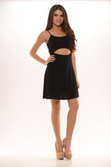Exhale Dress - Black