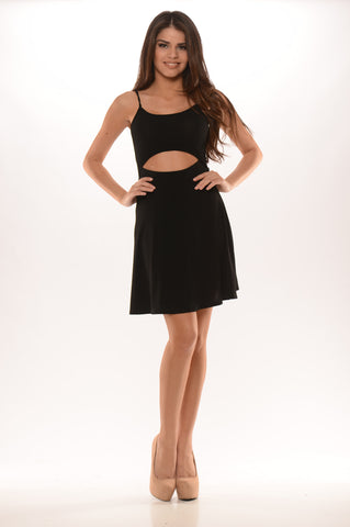 Exhale Dress - Black