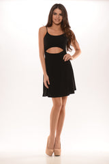 Exhale Dress - Black