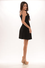 Exhale Dress - Black