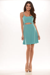 Exhale Dress - Sky Blue