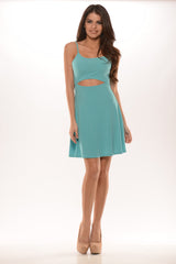 Exhale Dress - Sky Blue