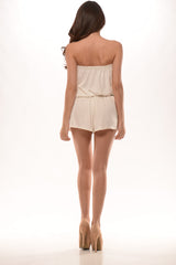 Island Style Romper - White