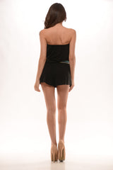 Island Style Romper - Black