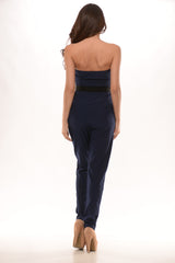 Hug Me Jumpsuit - Navy
