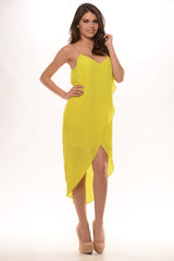 Breezy Dress - Yellow