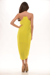 Breezy Dress - Yellow