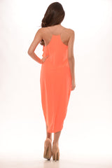 Breezy Dress - Orange