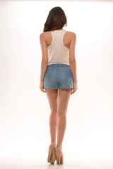 Rayban Sunglasses Tank - Ivory