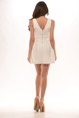 Cutie Dress - White