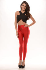 Tamara Crop Top - Black