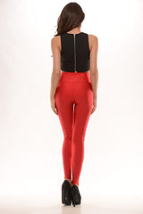 Tamara Crop Top - Black