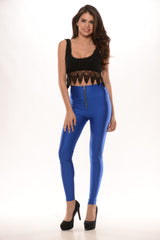 Suzy Crochet Top - Black