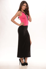 Vendetta Crop Top - Pink