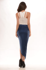 Double My Strap Top - White