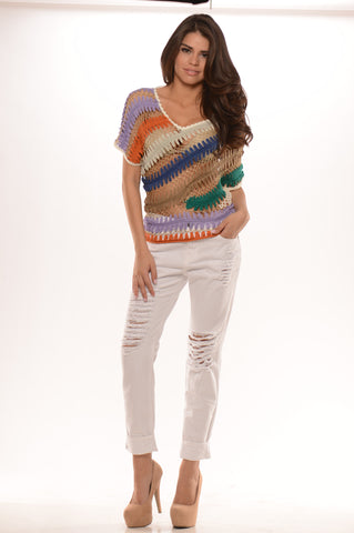 Crochet Top - Multi