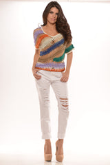 Crochet Top - Multi
