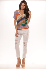 Crochet Top - Multi
