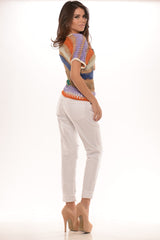 Crochet Top - Multi
