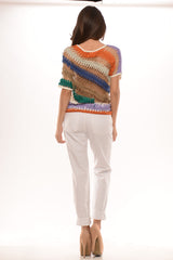 Crochet Top - Multi