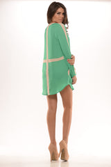 My Rich Boyfriend Blouse - Emerald