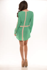 My Rich Boyfriend Blouse - Emerald