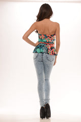 Tropical Vacation with Red Belt