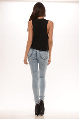 Cali Bear Tank - Black