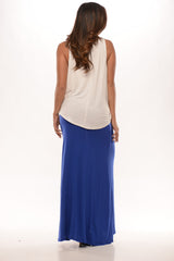 Take It To the Max-i Skirt - Royal Blue